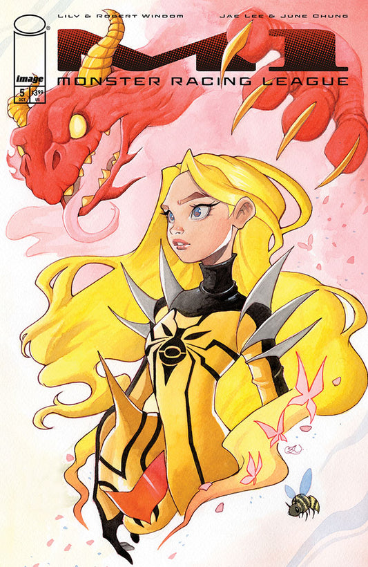 M1: Monster Racing League #5 Cover B Chrissie Zullo Uminga Variant