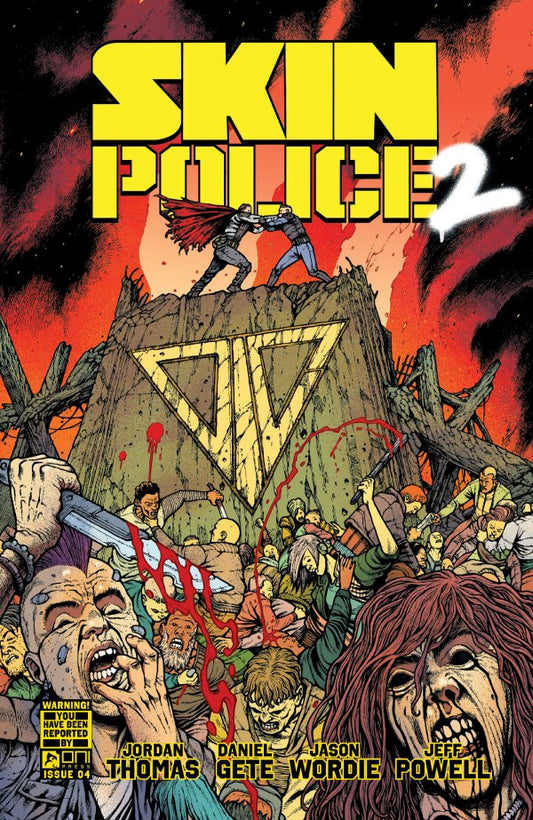 Skin Police 2 #4
