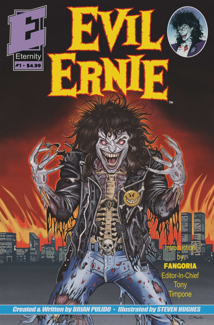 Evil Ernie: 35th Anniversary Facsimile Edition #1
