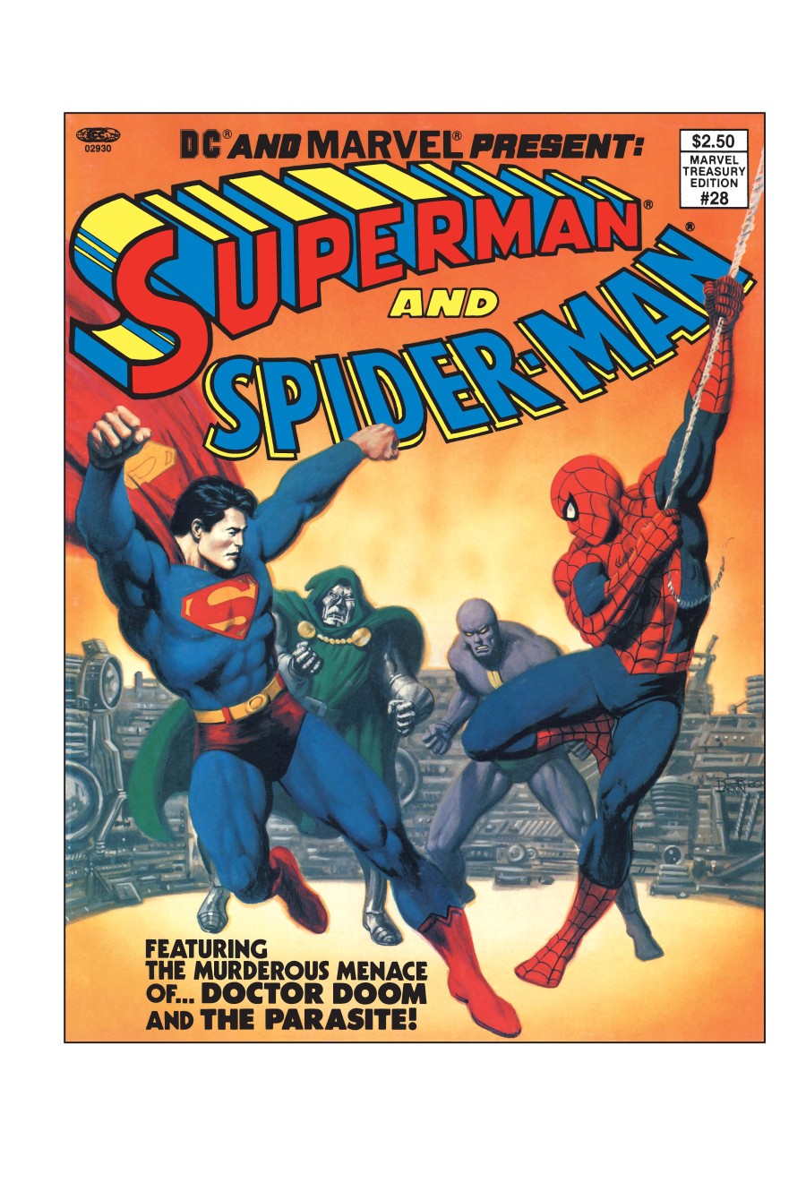 DC and Marvel Present: Superman and Spider-Man Treasury Edition #1