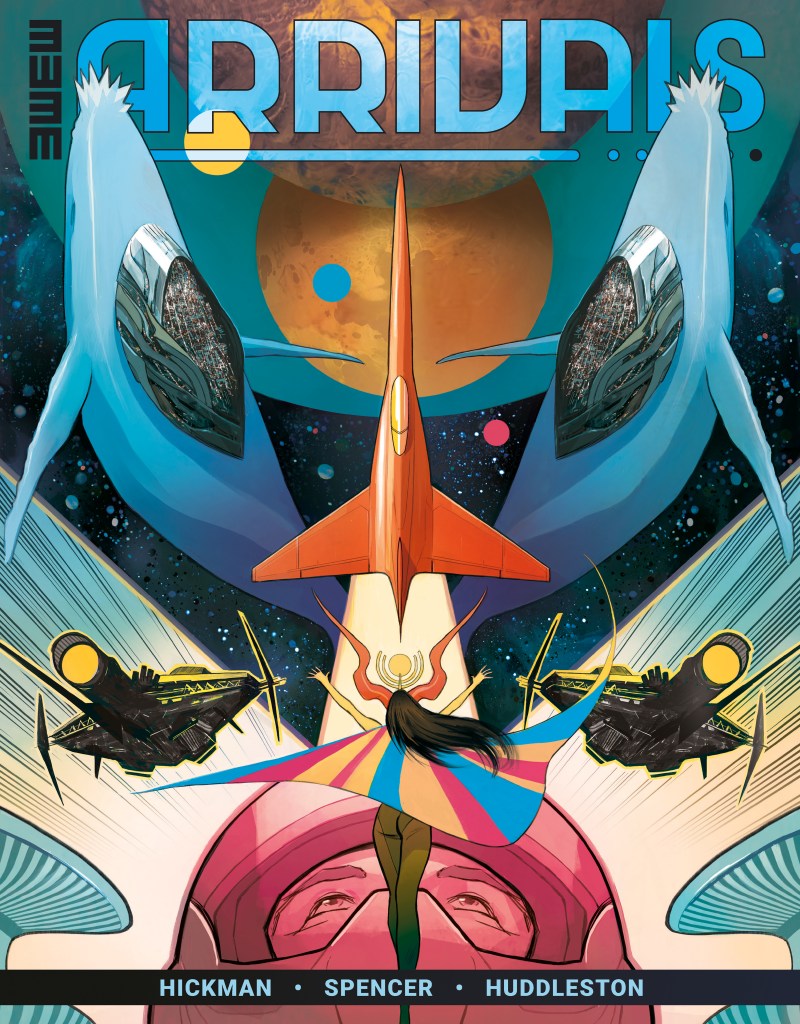 Three Worlds / Three Moons: Arrivals #1