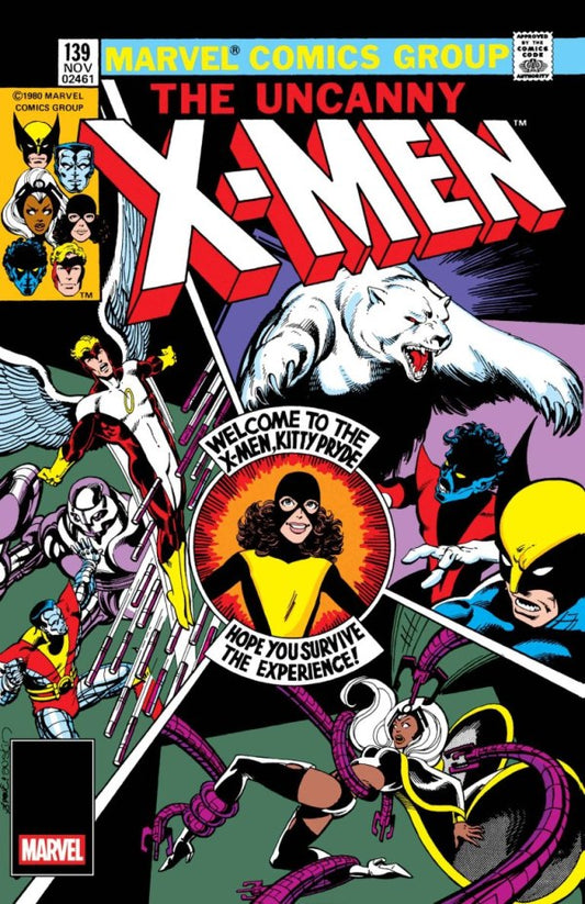 The X-Men #139 Facsimile Edition 2025