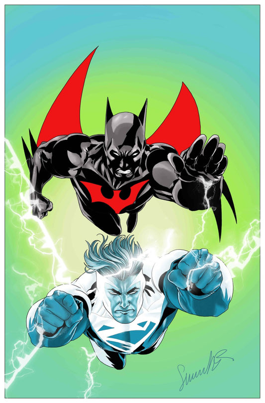 Justice League Unlimited #13 Cover E Salvador Larroca Variant