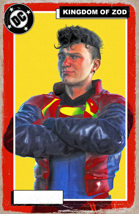 Superman Unlimited #16 Cover D Mark Spears Foil Variant