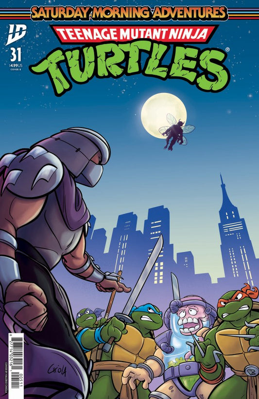Teenage Mutant Ninja Turtles: Saturday Morning Adventures #31 Cover B Valerio Chiola Variant