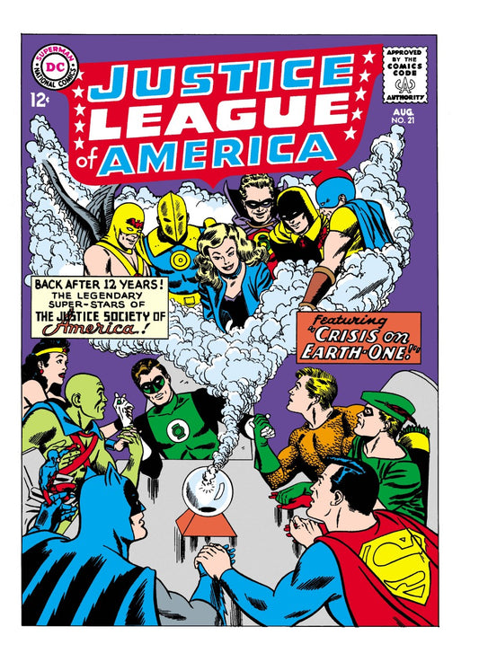 Justice League of America #21 Facsimile Edition 2025