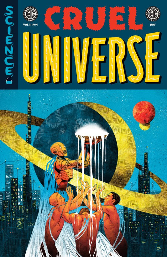 Cruel Universe #4 Cover B Naomi Franquiz Variant