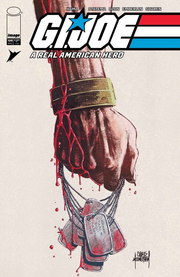 G.I. Joe: A Real American Hero – Hama Files Edition #109 Cover B Chris Mooneyham Variant