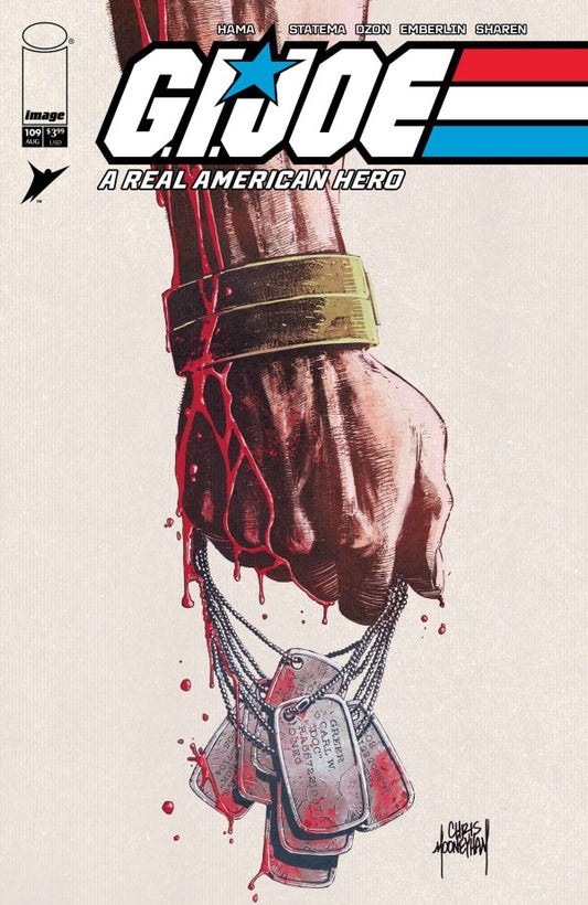 G.I. Joe: A Real American Hero – Hama Files Edition #109 Cover B Chris Mooneyham Variant