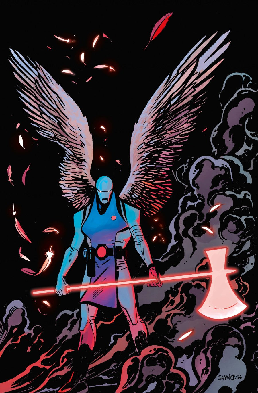 Legion of Super-Heroes #4 Cover B Chris Samnee Variant