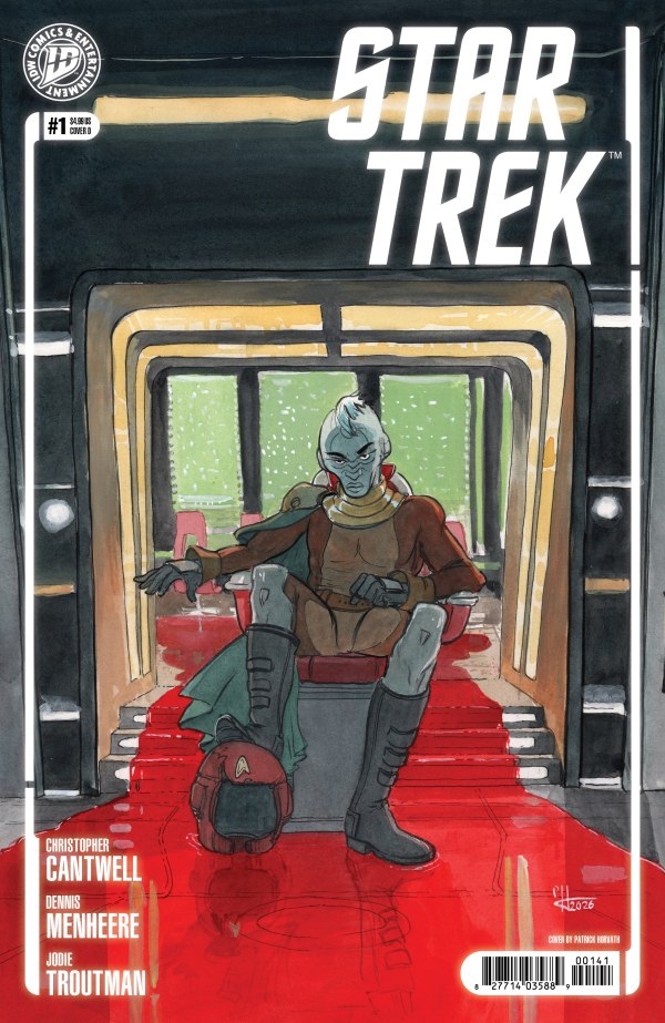 Star Trek #1 Cover D Patrick Horvath Variant