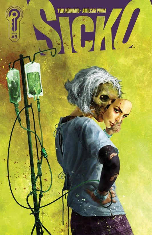 Sicko #3 Cover B Sebastián Fiumara Variant