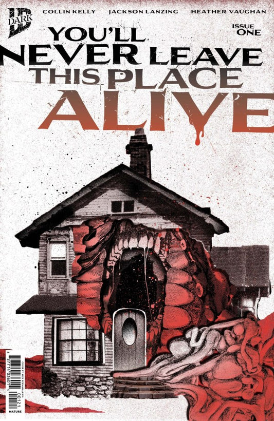 You'll Never Leave This Place Alive #1 Cover B Alex Eckman-Lawn Connecting Variant