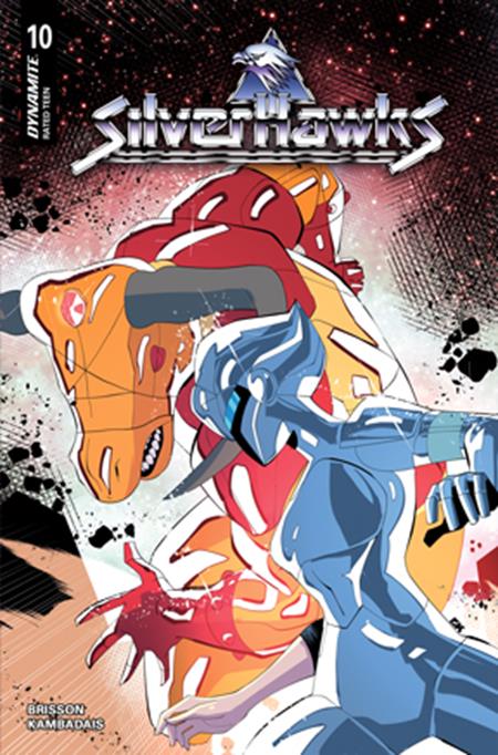 SilverHawks #10 Cover D Drew Moss Variant