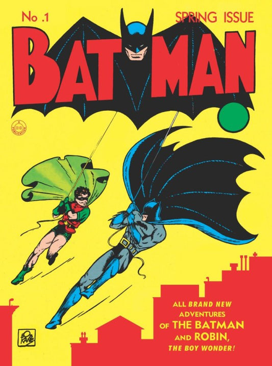 Batman #1 Facsimile Edition 2025