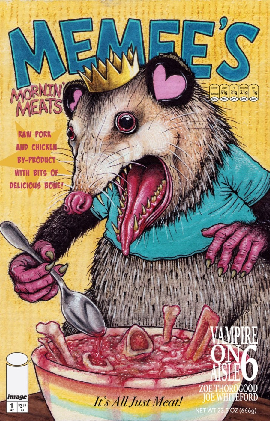 Vampire on Aisle 6 #1 Cover C Joe Whiteford Variant