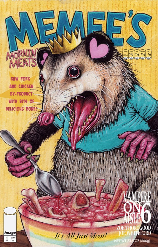 Vampire on Aisle 6 #1 Cover C Joe Whiteford Variant