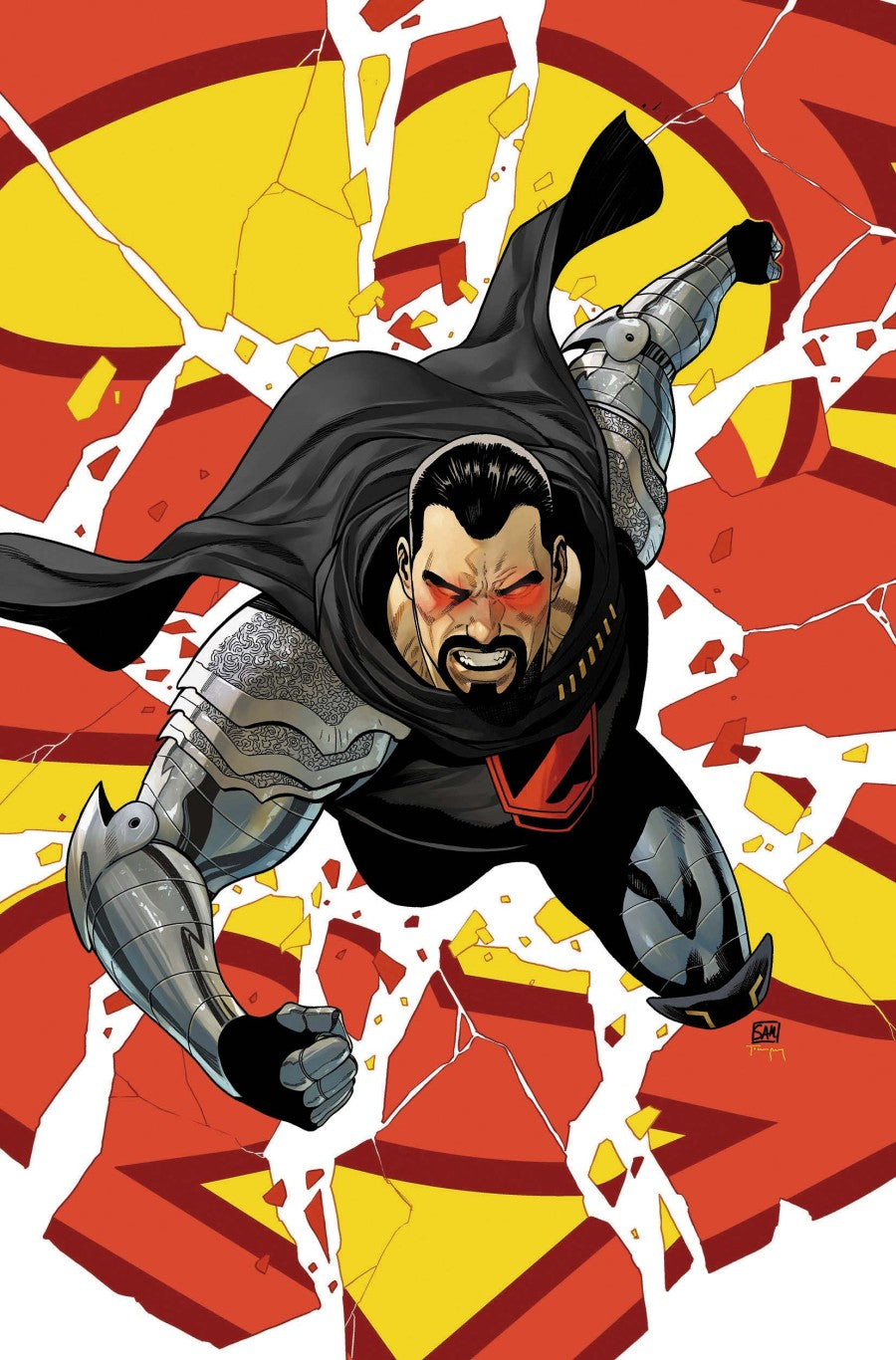 Superman #42 Cover B Daniel Sampere Variant