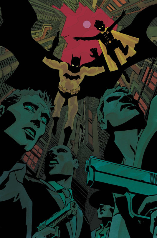 Batman and Robin: Year One – Dynamic Duos #1 Cover D Hayden Sherman Variant