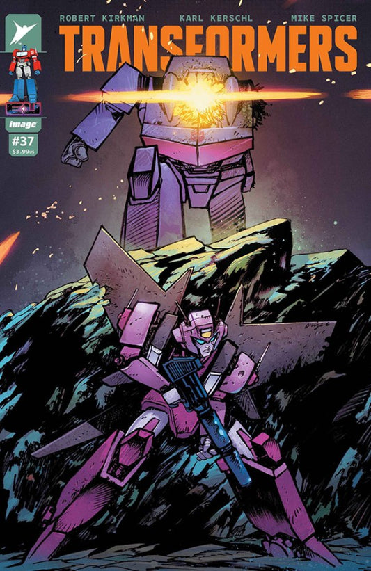 Transformers #37 Cover B Daniel Warren Johnson Variant