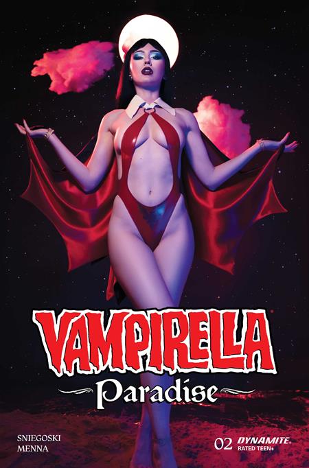 Vampirella: Paradise #2 Cover D Cosplay Variant