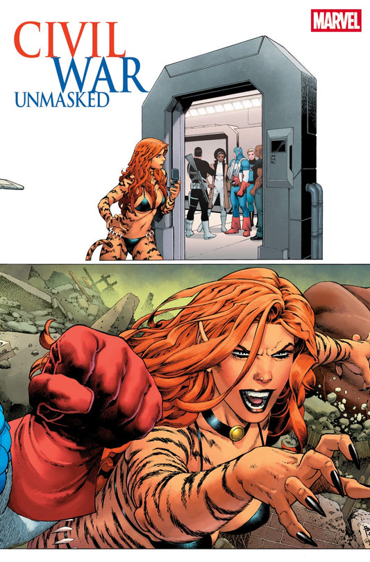 Civil War: Unmasked #4 Paulo Siqueira Connecting Variant