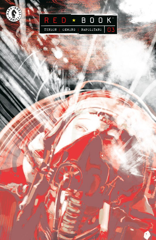 Red Book #3 Cover B Alison Sampson Variant