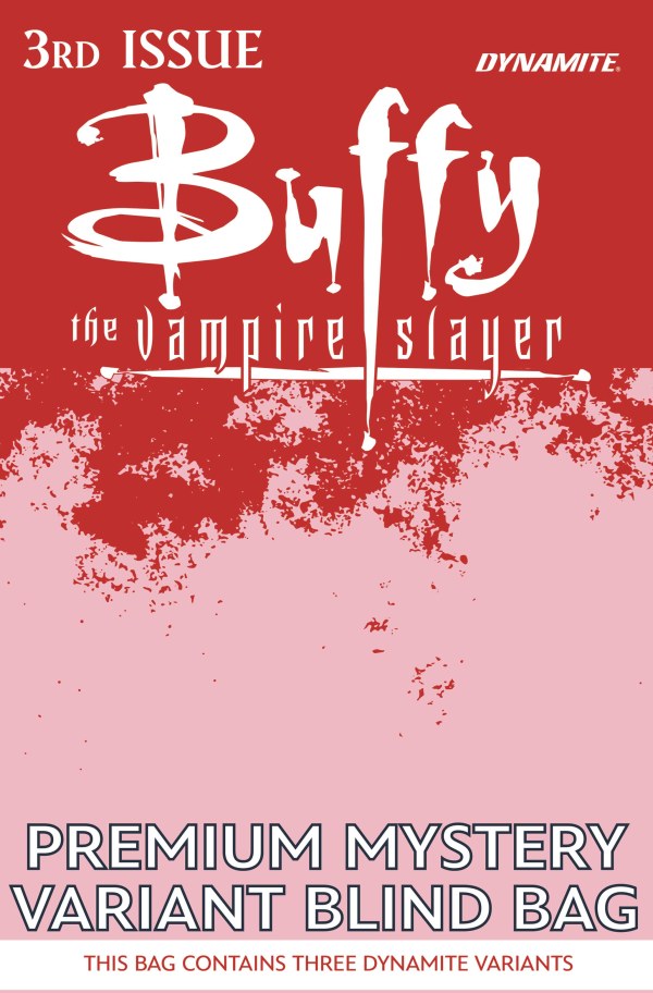 Buffy the Vampire Slayer #3 Cover H Blind Bag Variant