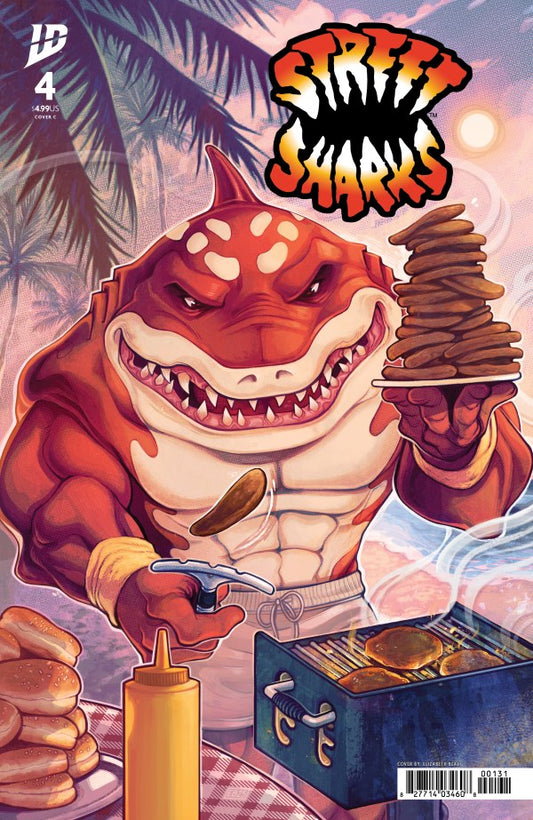 Street Sharks #4 Cover C Elizabeth Beals Variant