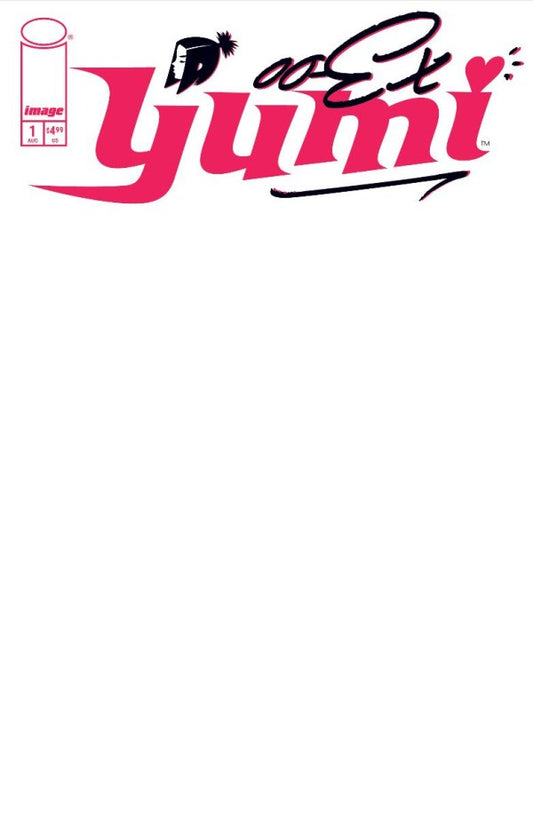Yumi: 00EX #1 Cover D Blank Variant