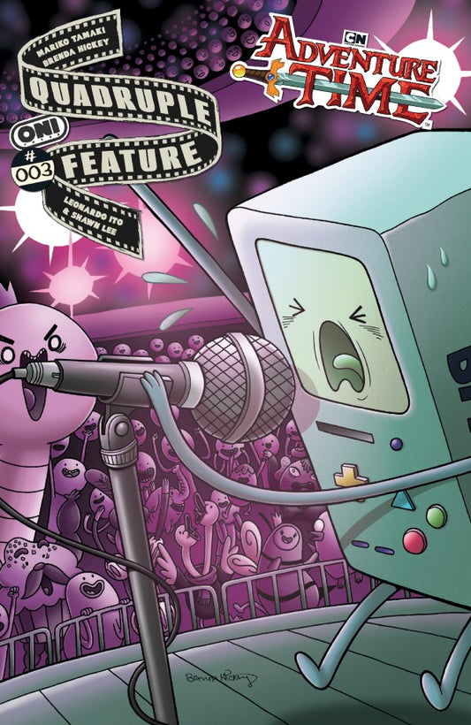 Adventure Time Quadruple Feature #3