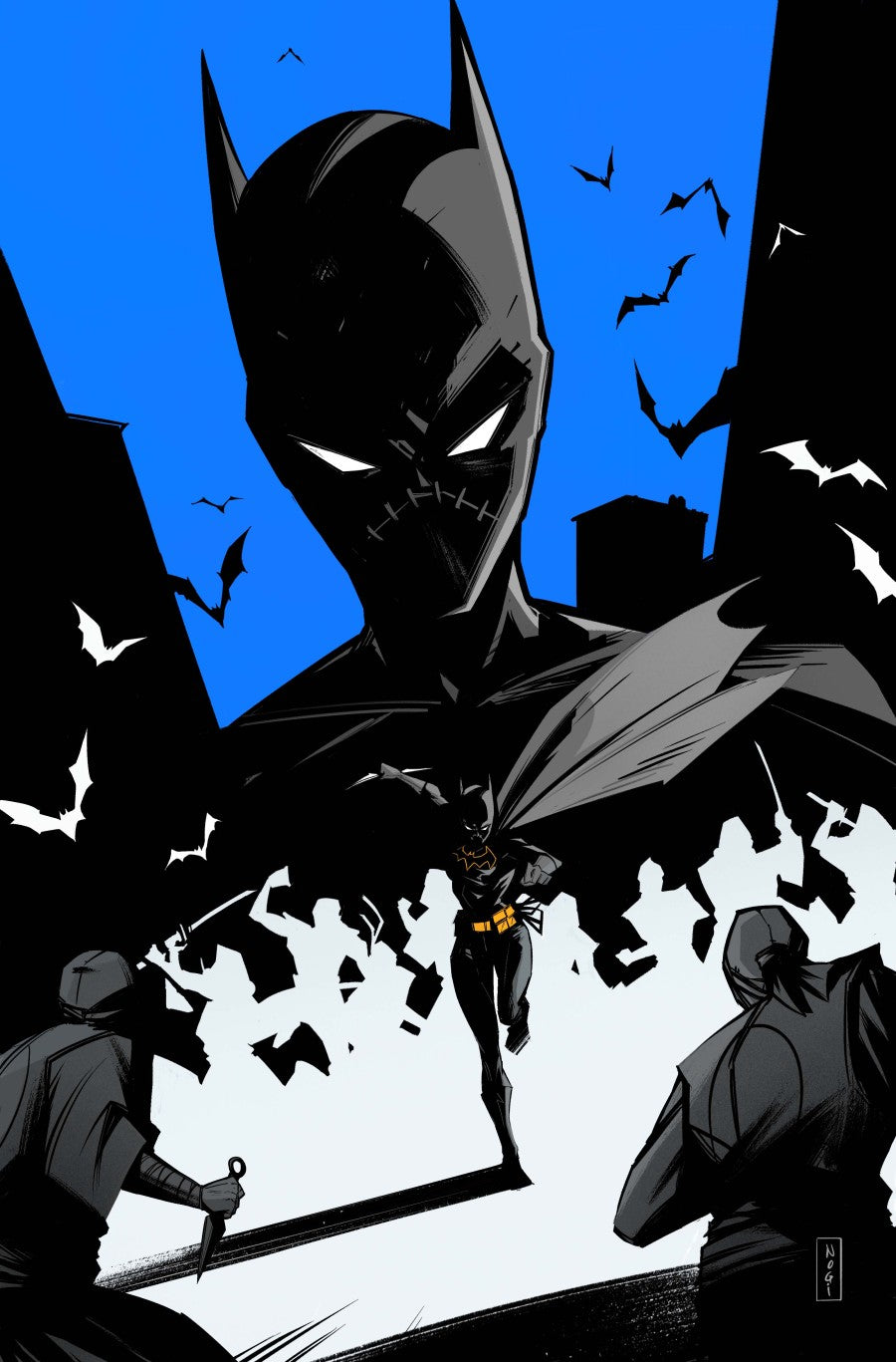 Batgirl #26 Cover B Nogi San Variant