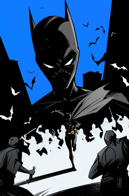 Batgirl #26 Cover B Nogi San Variant
