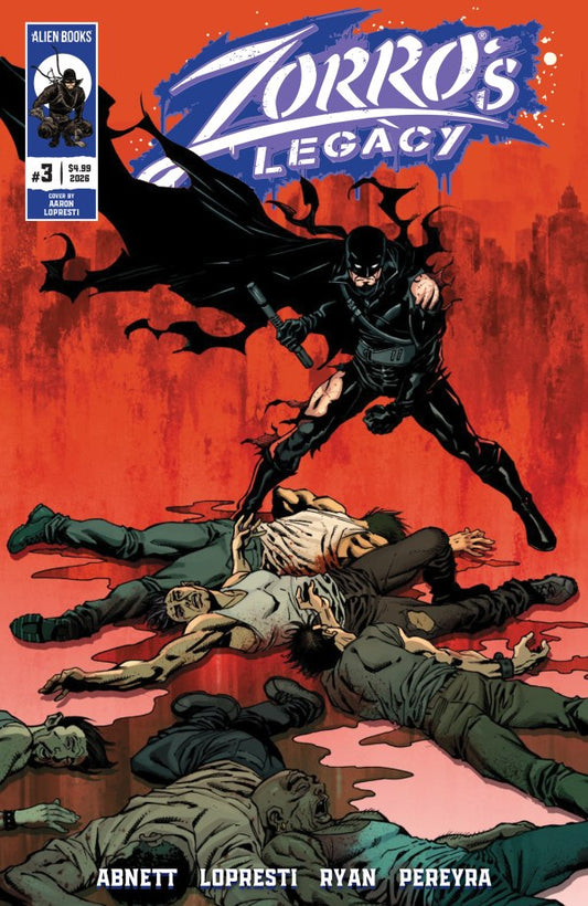 Zorro's Legacy #3