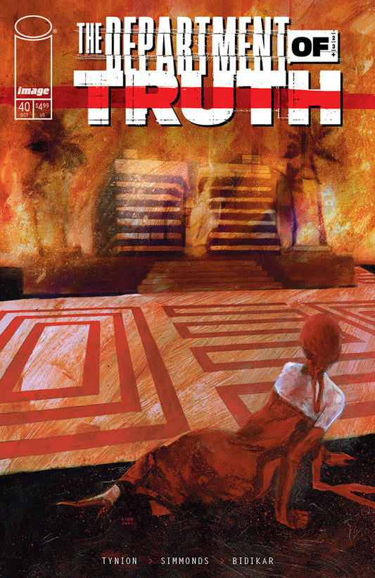The Department of Truth #40