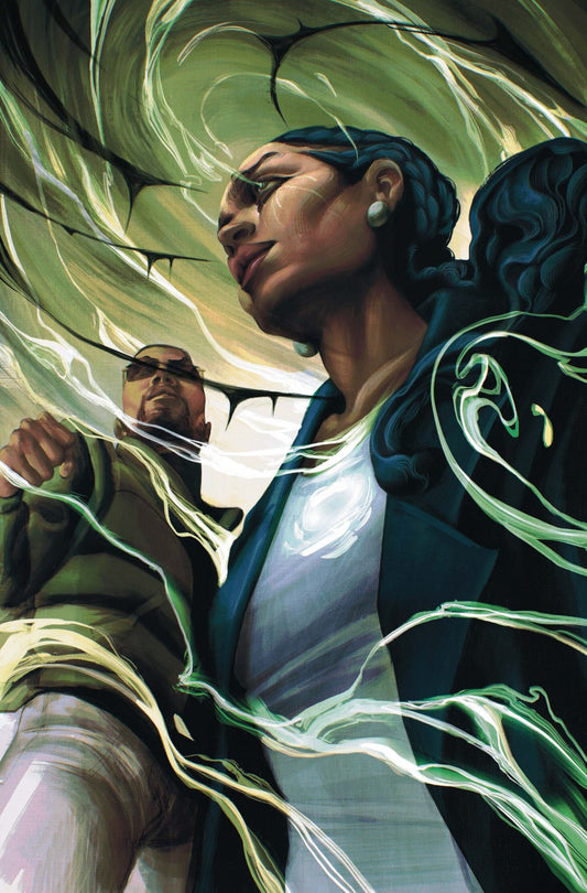 Absolute Green Lantern #6 Cover B Juliet Nneka Variant