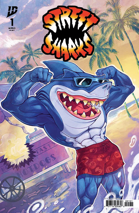 Street Sharks #1  Cover C Elizabeth Beals Variant