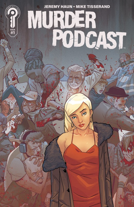 Murder Podcast #1 Cover B Mike Tisserand Variant