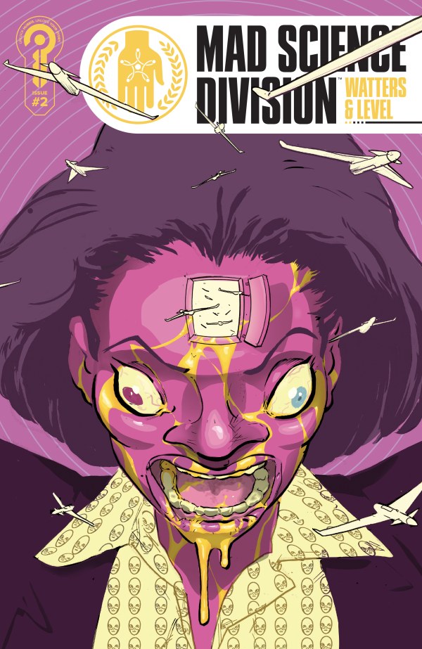 Mad Science Division #2 Cover B Riley Rossmo Variant