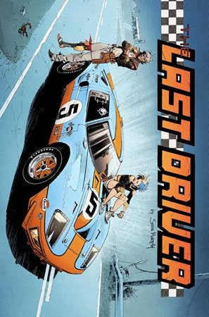 The Last Driver #5 Cover B Sean Murphy Variant