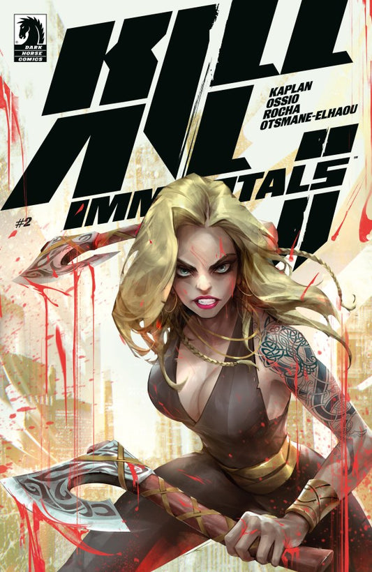 Kill All Immortals II #2 Cover B Ivan Tao Variant