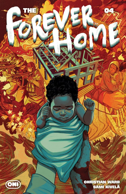 The Forever Home #4 Cover C Nimit Malavia Variant