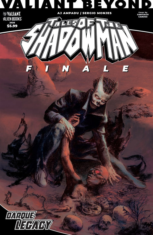 Valiant Beyond: Tales of the Shadowman Finale – Darque Legacy #1