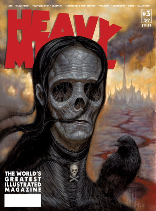 Heavy Metal #3 Cover B Chet Zar Variant