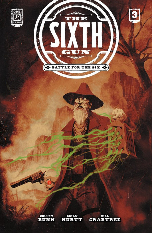 The Sixth Gun: Battle for the Six #3 Cover B Daniel Vega Variant