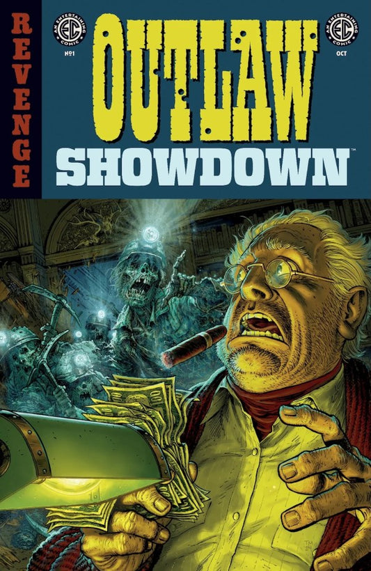 Outlaw Showdown #1 Cover B Tony Moore Variant