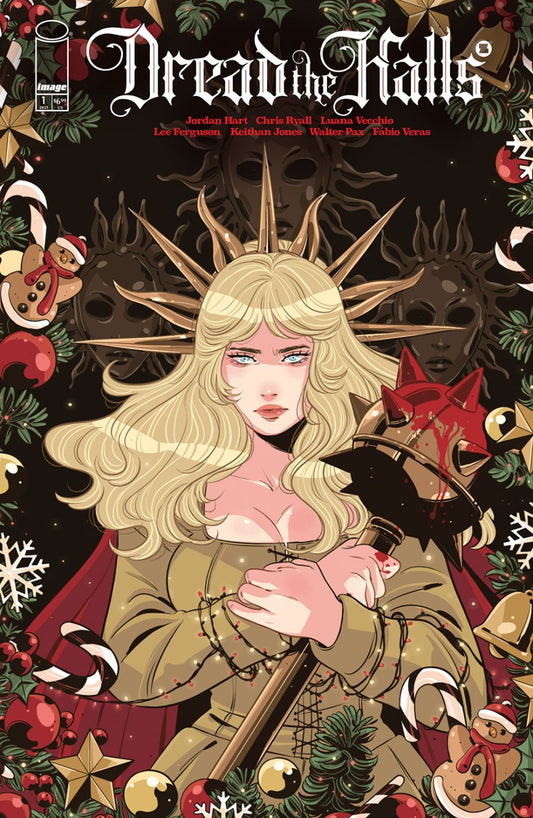 Dread the Halls 2025 #1 Cover B Luana Vecchio Variant