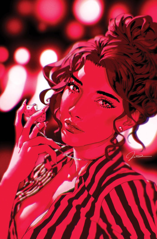 Cheetah and Cheshire Rob the Justice League #4 Cover B Gerald Parel Variant