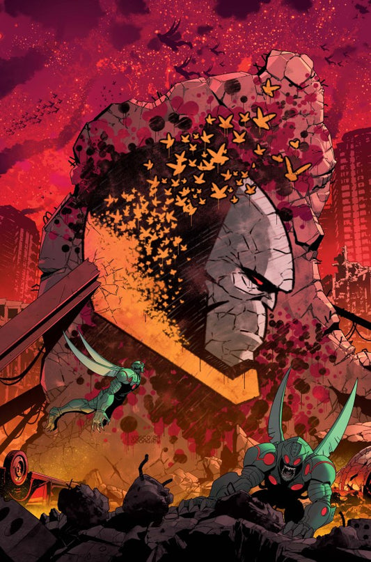 DC K.O. #2 Cover F Vasco Georgiev Darkseid Variant