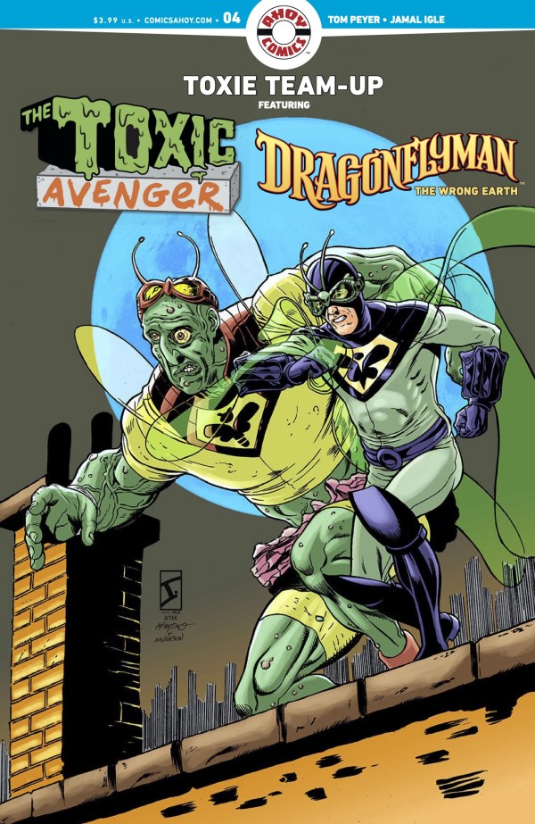 Toxie Team-Up #4